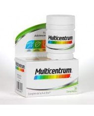 MULTICENTRUM ADULTOS 30 COMPRIMIDOS