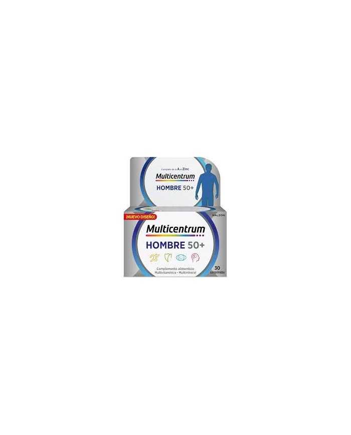 MULTICENTRUM HOMBRE 50+ 30 COMPRIMIDOS