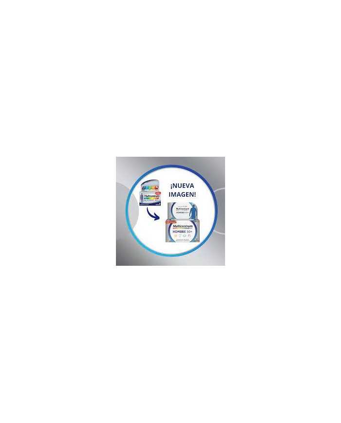 MULTICENTRUM HOMBRE 50+ 30 COMPRIMIDOS