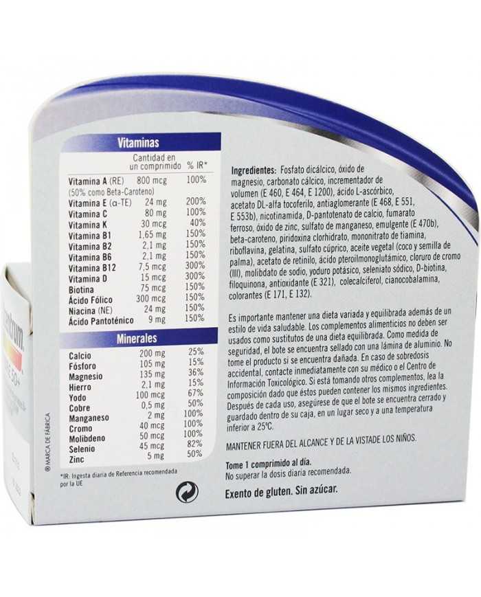 MULTICENTRUM HOMBRE 50+ 30 COMPRIMIDOS