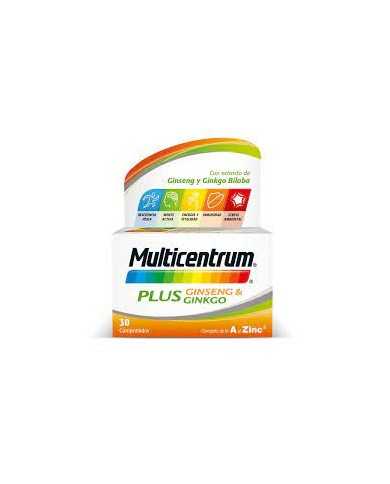 MULTICENTRUM PLUS RENDIMIENTO PLUS 30 COMPRIMIDO