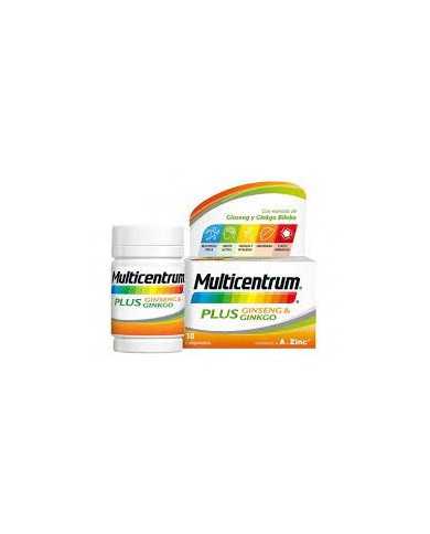 MULTICENTRUM PLUS RENDIMIENTO PLUS 30 COMPRIMIDO