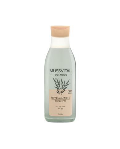 MUSSVITAL BOTANICS GEL EUCALIPTO REVITAL 750 ML