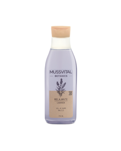 MUSSVITAL BOTANICS GEL LAVANDA RELAJANTE 750ML