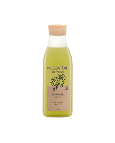 MUSSVITAL BOTANICS GEL OLIVA HIDRATANTE 750ML
