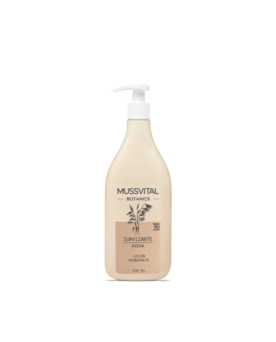MUSSVITAL BOTANICS LOCION CORPORAL AVENA 400 ML