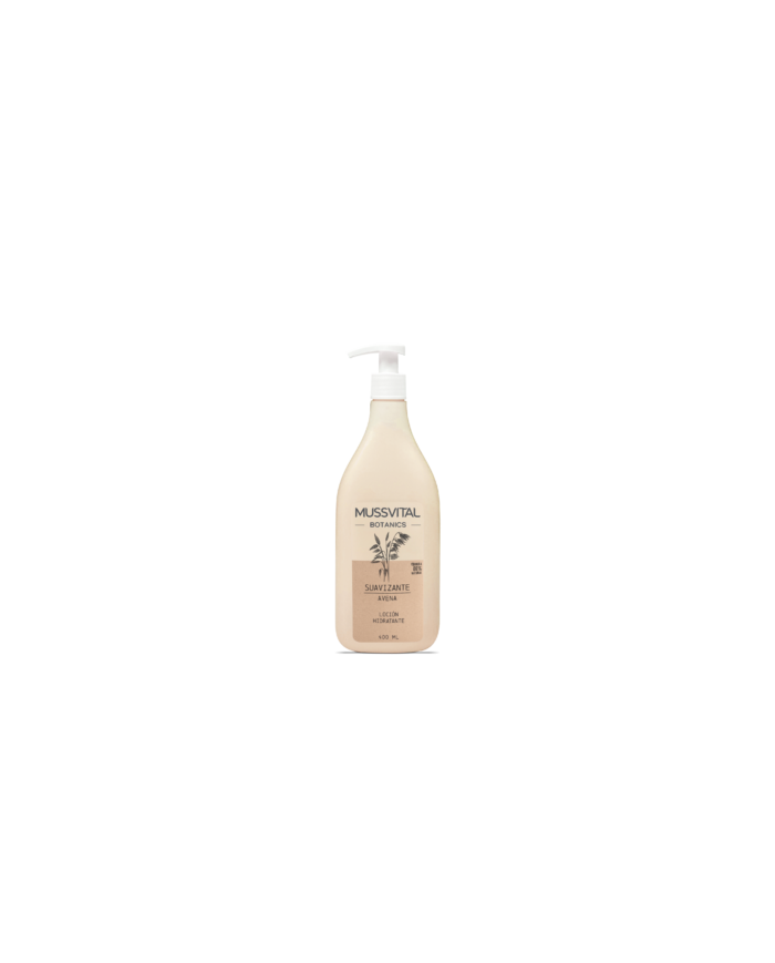 MUSSVITAL BOTANICS LOCION CORPORAL AVENA 400 ML