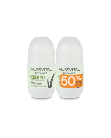 MUSSVITAL BOTANICS DESODORANTE SENSIBLE MUSSVITAL BOTANICS DESODORANTE SENSIBLE