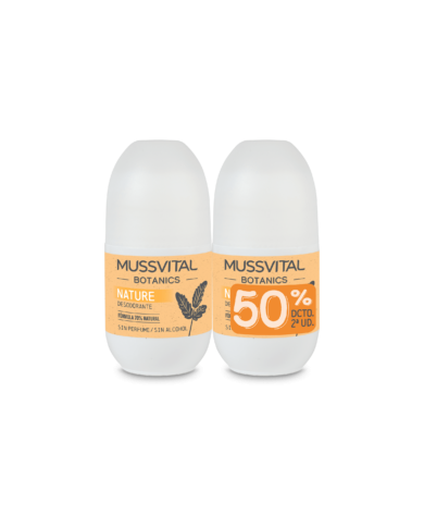 MUSSVITAL BOTANICS DESODORANTE NATURE MUSSVITAL BOTANICS DESODORANTE NATURE