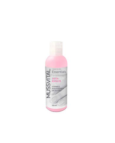 MUSSVITAL QUITAESMALTE 150 ML.
