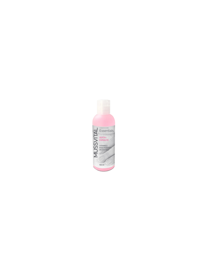 MUSSVITAL QUITAESMALTE 150 ML. MUSSVITAL QUITAESMALTE 150 ML.
