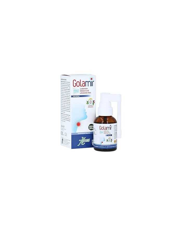 ABOCA GOLAMIR 2ACT SPRAY SIN ALCOHOL SPRAY 30 ML