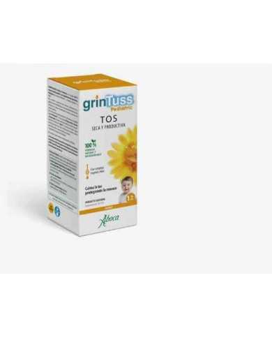 ABOCA GRINTUSS JARABE POLIRESIN PEDIATRIC 180 ML