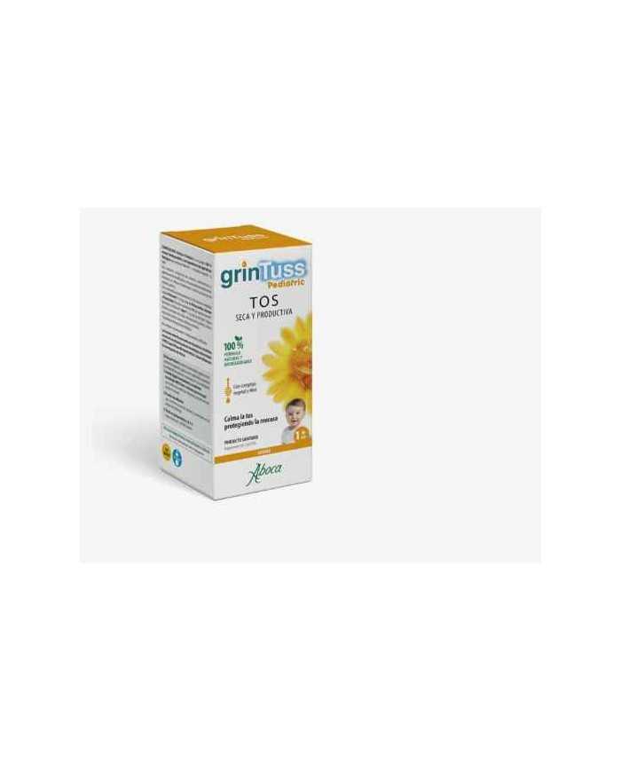 ABOCA GRINTUSS JARABE POLIRESIN PEDIATRIC 180 ML