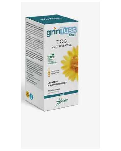 ABOCA GRINTUSS POLIRESIN JARABE ADULTOS 180 GR