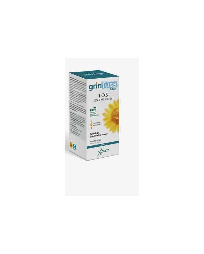 ABOCA GRINTUSS POLIRESIN JARABE ADULTOS 180 GR