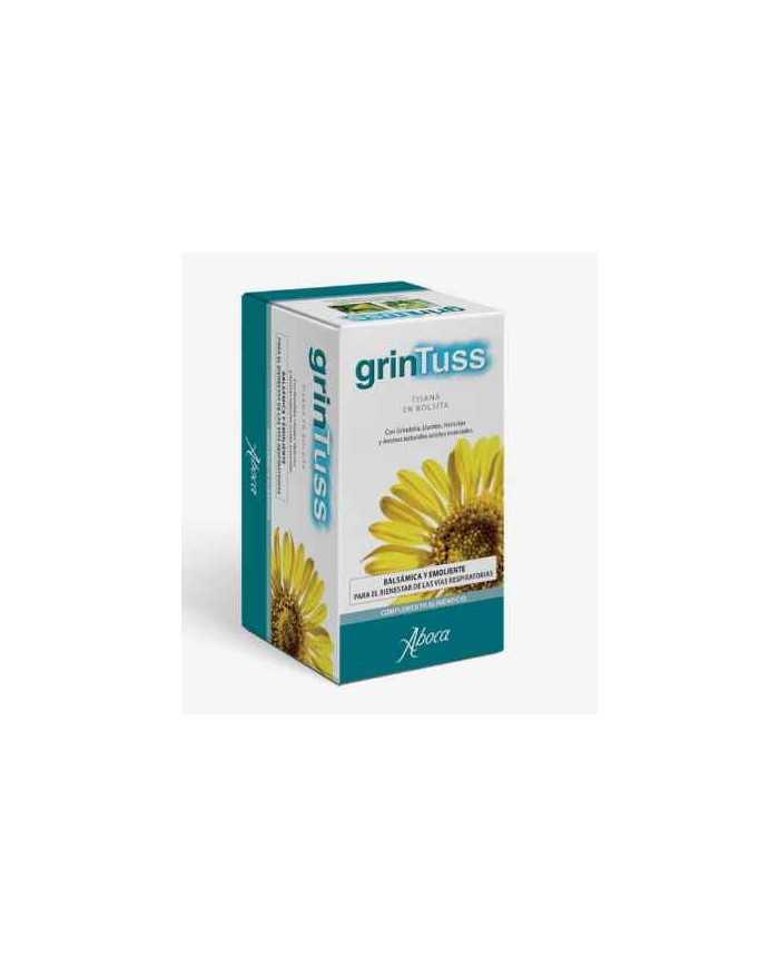 ABOCA GRINTUSS TISANA 20 FILTROS 1,5 G ABOCA GRINTUSS TISANA 20 FILTROS 1,5 G