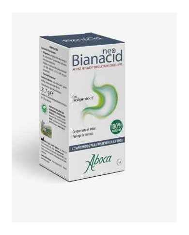 ABOCA NEOBIANACID ACIDEZ Y REFLUJO 15 COMP MAST ABOCA NEOBIANACID ACIDEZ Y REFLUJO 15 COMP MAST