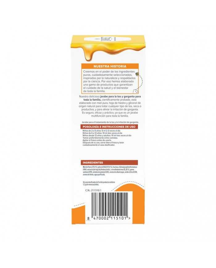 ZARBEE´S TOS Y GARGANTA FAMILIA 150 ML ZARBEE´S TOS Y GARGANTA FAMILIA 150 ML