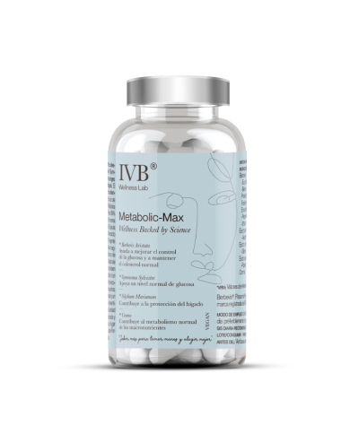 IVB METABOLIC-MAX 60 CAPSULAS