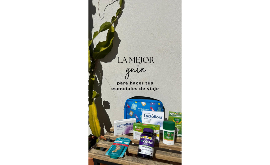 LA MEJOR GUÍA PARA HACER TUS ESENCIALES DE VIAJE